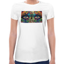 Trippy Third Eye | Women short sleeve T-shirt