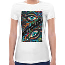Trippy Third Eye | Women short sleeve T-shirt