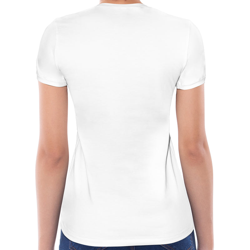 Neon Rave Tiger | Super Soft Women T-shirt Short sleeve | Cotton Crew Neck Short sleeve Tees Women