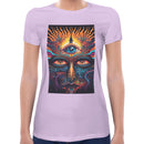 Trippy Third Eye | Women short sleeve T-shirt