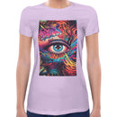 Trippy Third Eye | Women short sleeve T-shirt