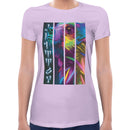 Bear Neon Rave | Women short sleeves t-shirt