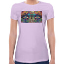 Trippy Third Eye | Women short sleeve T-shirt