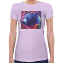 Bear Neon Rave | Women short sleeves t-shirt