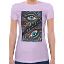 Trippy Third Eye | Women short sleeve T-shirt