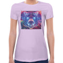 Bear Neon Rave | Women short sleeves t-shirt