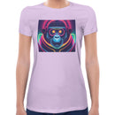 Neon Gorilla Women Short Sleeves T-shirt