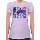 Bear Neon Rave | Women short sleeves t-shirt