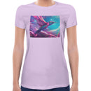 Neon Hummingbird Women Short Sleeves T-shirt
