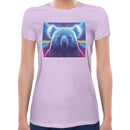 Neon Koala | Super Soft Women T-shirt Short sleeve | Cotton Crew Neck Short sleeve Tees Women