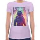 Astronaut Psychedelic | Women short sleeves t-shirt