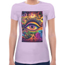 Trippy Third Eye | Women short sleeve T-shirt
