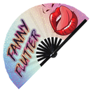 Drag Slangs Bamboo Hand Fan