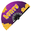 Drag Slangs Bamboo Hand Fan