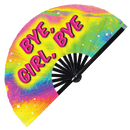 Drag Slangs Bamboo Hand Fan