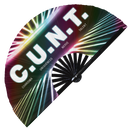 Drag Slangs Bamboo Hand Fan