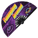 Drag Slangs Bamboo Hand Fan