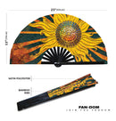 Sun Bamboo Hand Fan