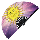 Sun Bamboo Hand Fan