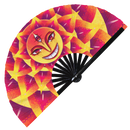 Sun Bamboo Hand Fan