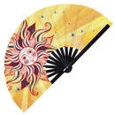 Sun Bamboo Hand Fan