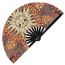 Sun Bamboo Hand Fan