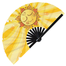 Sun Bamboo Hand Fan
