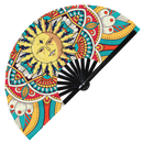 Sun Bamboo Hand Fan