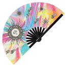 Sun Bamboo Hand Fan