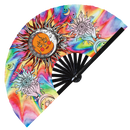 Sun Bamboo Hand Fan