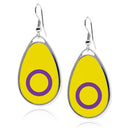 Pride Flag Teardrop Earrings