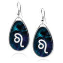 Zodiac Sign Symbols Teardrop earrings