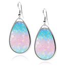 Mermaid Scales 2 Teardrop Earrings
