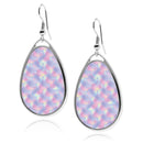 Mermaid Scales 2 Teardrop Earrings