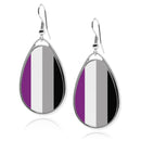 Pride Flag Teardrop Earrings