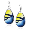 Butterfly Wings Teardrop earrings
