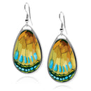 Butterfly Wings Teardrop earrings