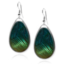 Butterfly Wings Teardrop earrings
