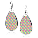 Mermaid Scales Teardrop Earrings