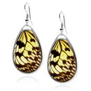 Butterfly Wings Teardrop earrings