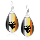 Pride Flag Teardrop Earrings