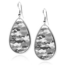 Military Camouflage Teardrop Earrings