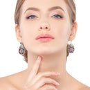 Henna Tattoo Teardrop Earrings