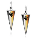 Pride LGBTQ Flag Triangle Earrings