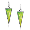 Butterfly wings Triangle earrings