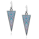 Henna Tattoo Triangle Earrings