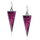 Butterfly wings Triangle earrings