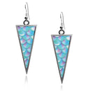 Mermaid Scales 2 Triangle Earrings