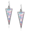 Mermaid Scales Triangle Earrings