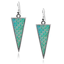 Mermaid Scales 2 Triangle Earrings
